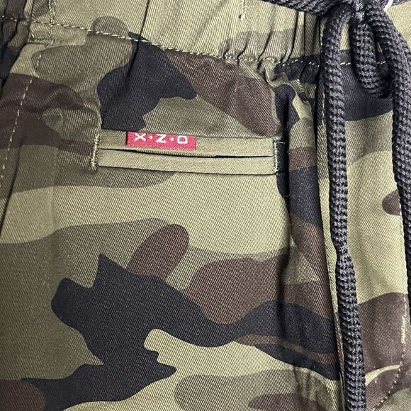 LOKTARC Boys Camo Pants‎ Kids Pull On Drawstring Youth Camouflage Cargo Joggers - Picture 7 of 11